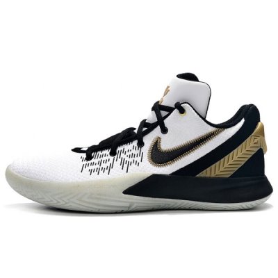 Nike Erkek Kyrie Flytrap 2 Ii Beyaz / Siyah / Altın Basketbol Ayakkabısı Türkiye - 3IEO2W3J